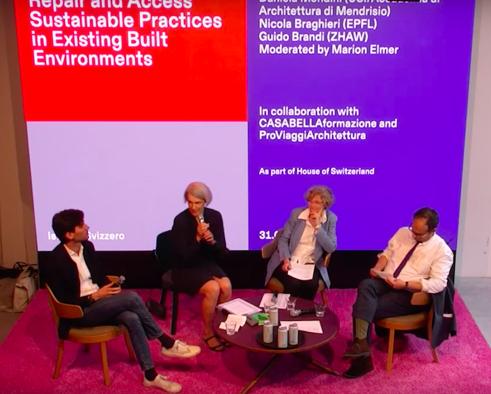 Moderation Roundtable «Repair and Access», 31. Mai 2022, Casa degli Artisti, Milano