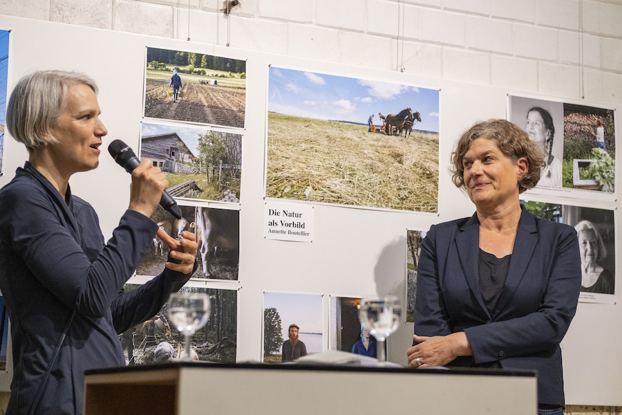 Moderation Vernissage «Und jetzt»?